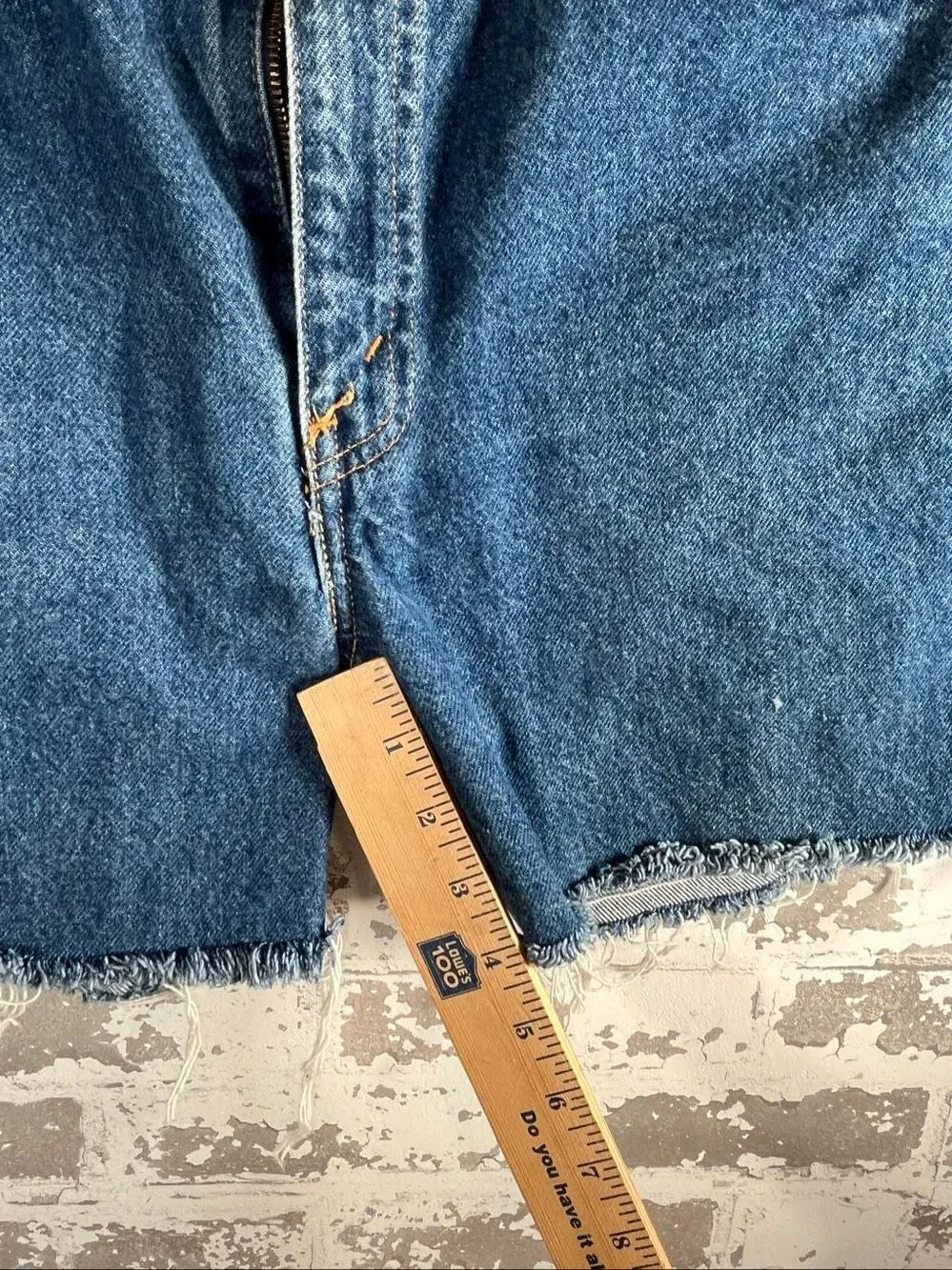 Levi’s | women vintage Orange tag denim cut off shorts